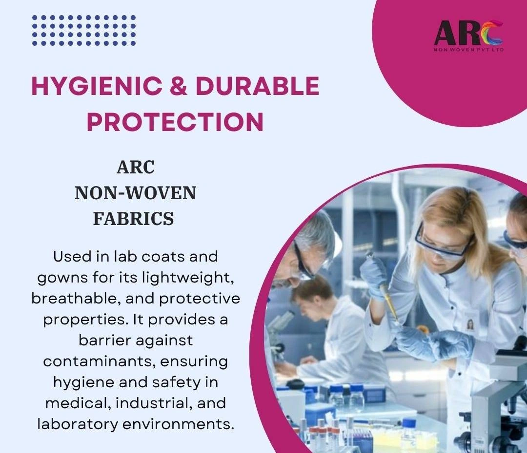 Non-woven fabric solutions for long-lasting hygienic protection in daily life